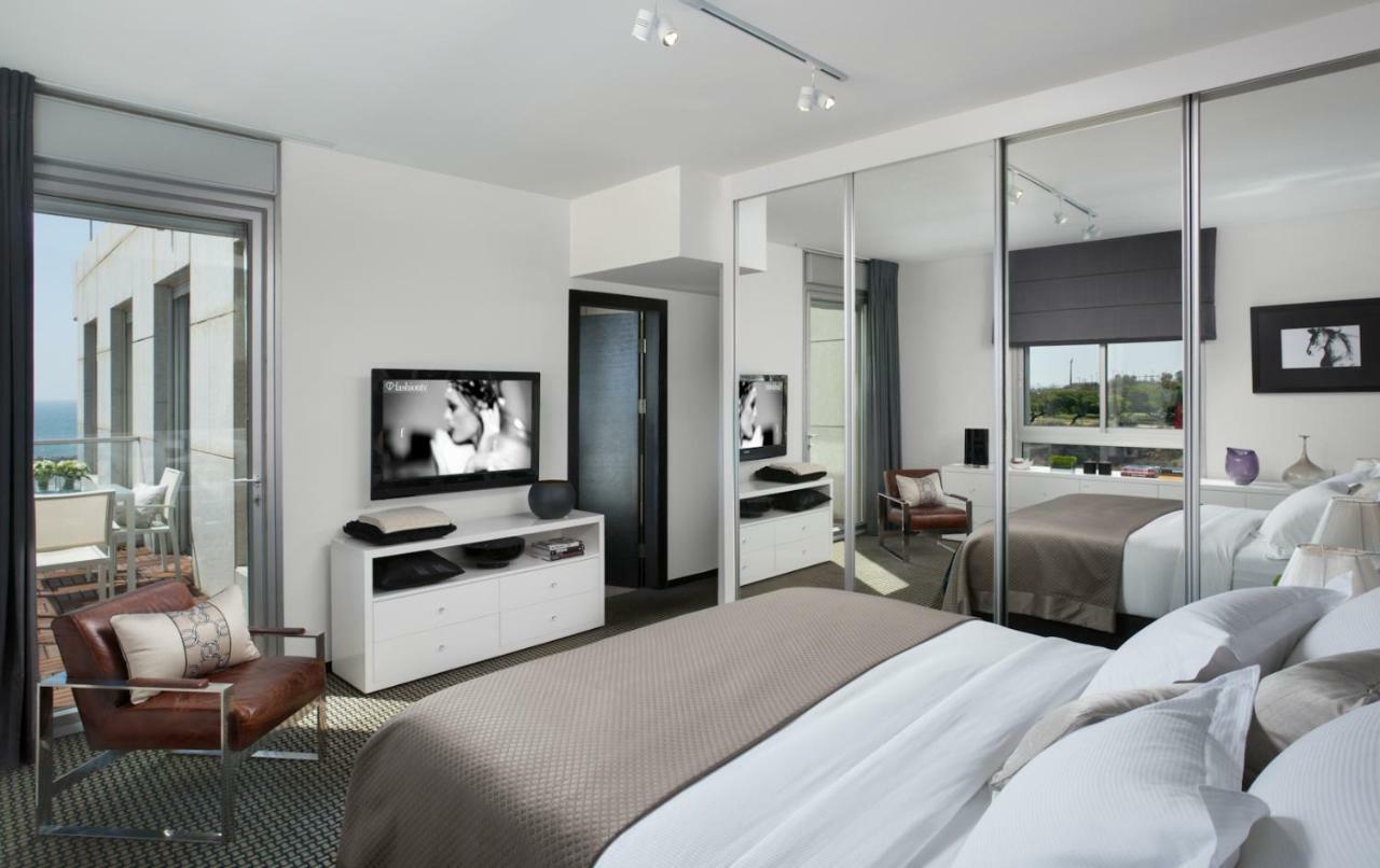 Beach Luxury Apartments And Suites Tel Aviv Exteriör bild